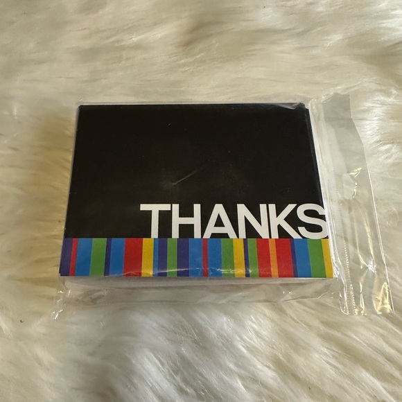 🩷5/$10 Hallmark Elegant White Thank You Cards - Picture 1 of 4